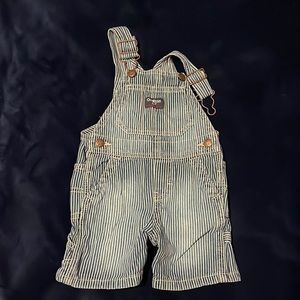 OshKosh Boys Overalls Shorts